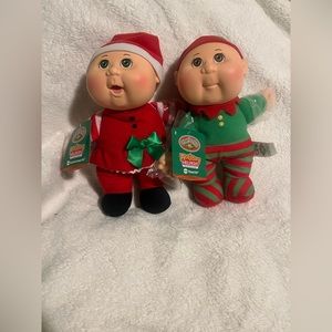 cabbage patch dolls holiday collection